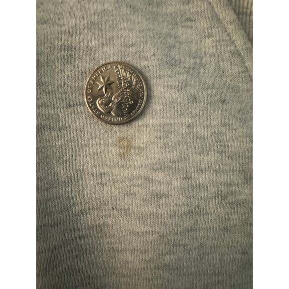 Lululemon Scuba Oversized Half-Zip Hoodie in a heathered light grey Women’s M/L - Picture 8 of 9